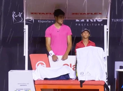 rio open alcaraz halted by rain on brink of victory