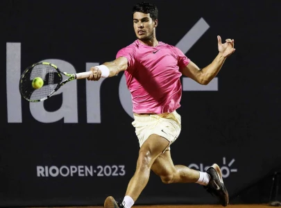 alcaraz reaches rio open semi finals