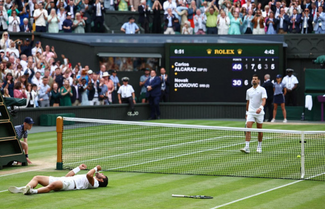 alcaraz s dream wimbledon can signal changing of the guard alcaraz s dream wimbledon can signal changing of the guard