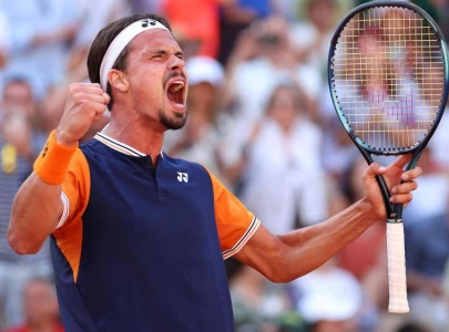 fishing helped altmaier down sinner at french open fishing helped altmaier down sinner at french open