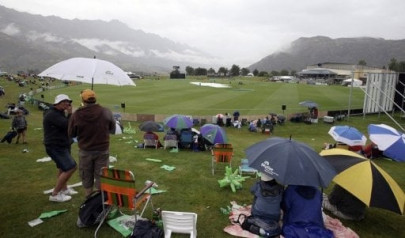 rain washes out new zealand pakistan odi