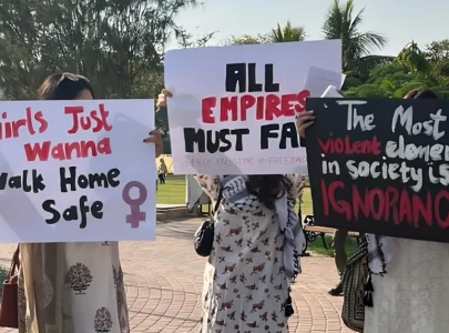 aurat march 2024 serene solidarity soul stirring installations