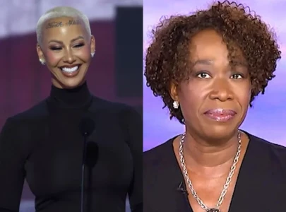 amber rose responds to joy reid s criticism of her rnc speech amber rose responds to joy reid s criticism of her rnc speech