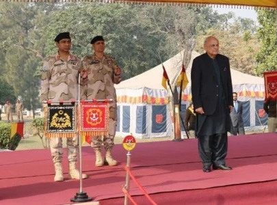 passing out ceremony of anf personnel held in nowshehra