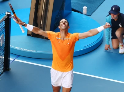 australian open nadal victorious heartbreak for kyrgios