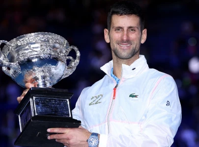 djokovic wins 10th australian open title