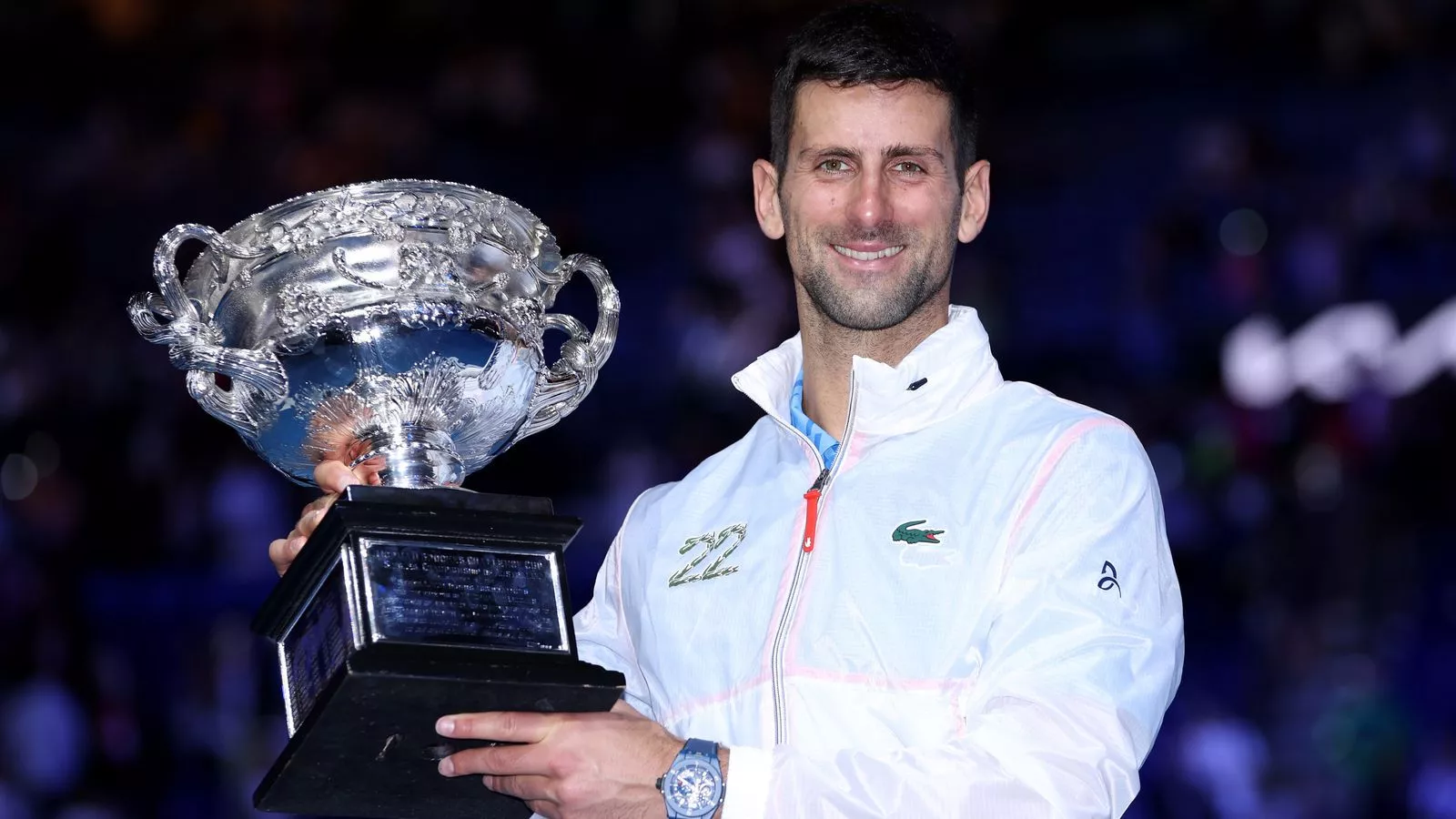djokovic wins 10th australian open title