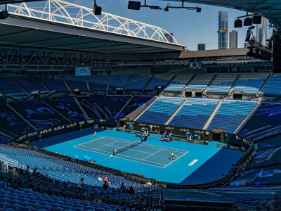 so excited fans return to australian open after snap lockdown so excited fans return to australian open after snap lockdown