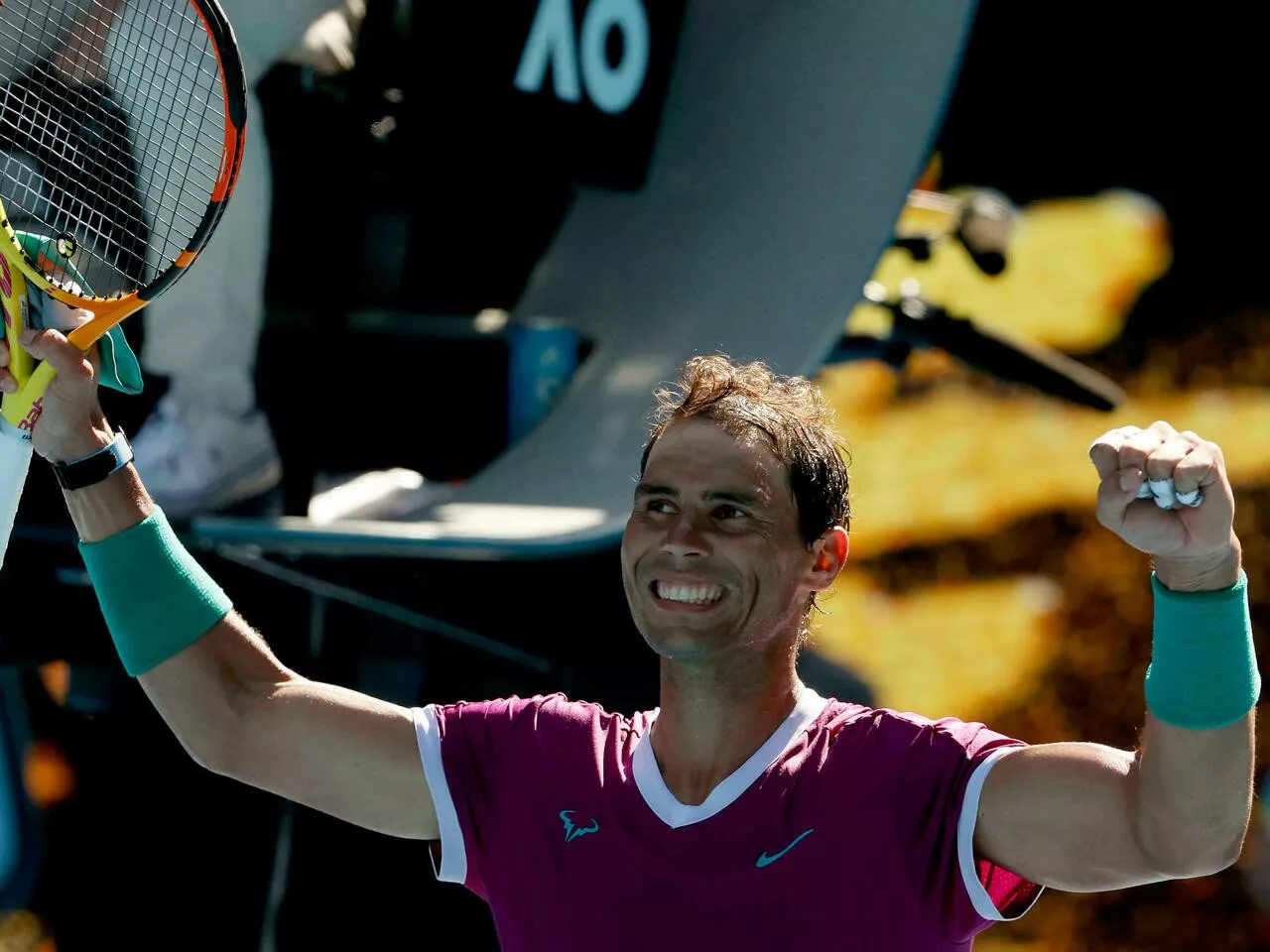 nadal osaka through after djokovic saga at australian open nadal osaka through after djokovic saga at australian open