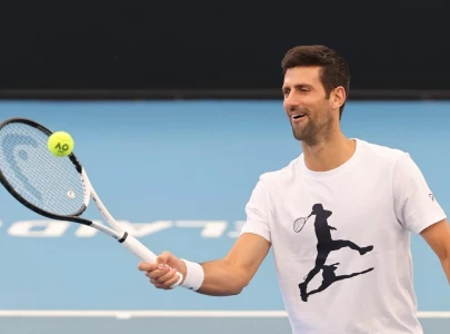 djokovic in ominous mood for australian open djokovic in ominous mood for australian open