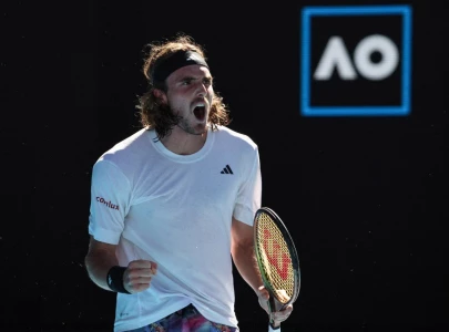tsitsipas goes from brush with death to melbourne finalist