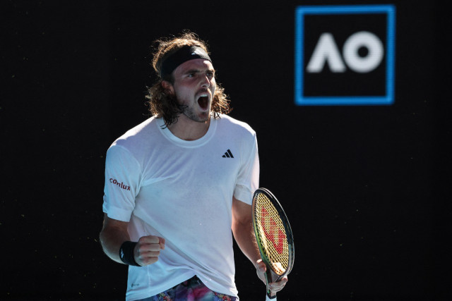 tsitsipas goes from brush with death to melbourne finalist tsitsipas goes from brush with death to melbourne finalist