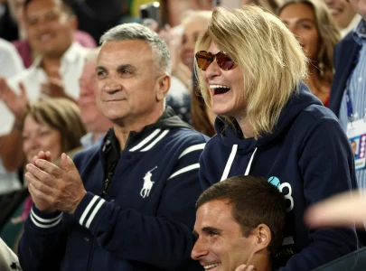 be really careful australian open tells djokovic family