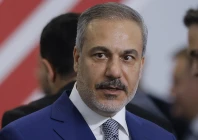 turkish foreign minister hakan fidan attends outreach brics plus format session at the brics summit in kazan russia on october 24 2024 photo ap