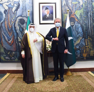pakistan kuwait vow to boost bilateral cooperation pakistan kuwait vow to boost bilateral cooperation
