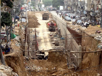 karimabad underpass becomes nightmare karimabad underpass becomes nightmare