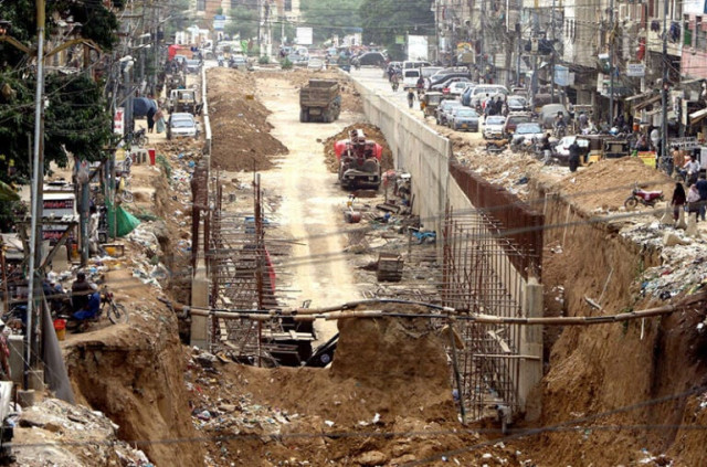 karimabad underpass becomes nightmare karimabad underpass becomes nightmare
