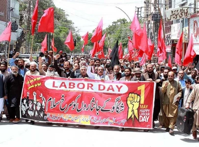 labour leader calls for fair compensation for workers