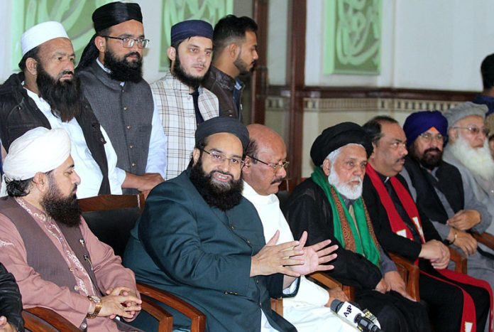 Role of Ulema lauded for jointly handling Sialkot incident