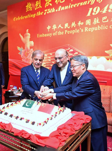 pakistan celebrates china s 75th national day reaffirming strong commitment to cpec pakistan celebrates china s 75th national day reaffirming strong commitment to cpec