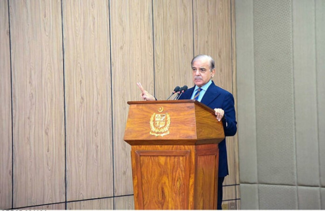 pm shehbaz unveils three month power relief package pm shehbaz unveils three month power relief package