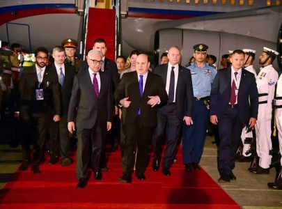 russian pm iranian minister arrive in pakistan for sco meeting russian pm iranian minister arrive in pakistan for sco meeting