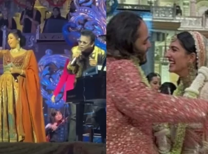 ambani wedding indian singers ar rahman and shreya ghoshal perform hits for anant and radhika