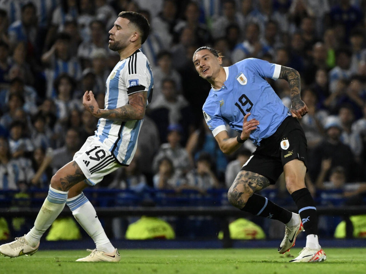 argentina never felt comfortable messi