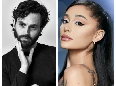 ariana grande set to appear on penn badgley s podcast podcrushed