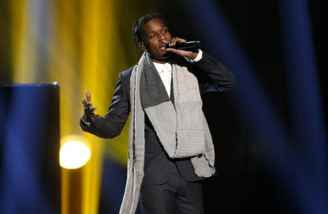 rapper a ap rocky taken into custody in la in connection to shooting rapper a ap rocky taken into custody in la in connection to shooting