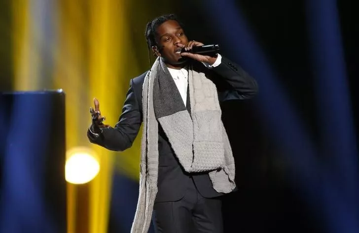 rapper a ap rocky taken into custody in la in connection to shooting rapper a ap rocky taken into custody in la in connection to shooting