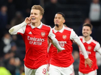 odegaard says no limits for title chasing arsenal