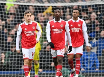 arsenal aim to settle epl nerves