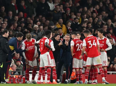 arsenal seek swift response arsenal seek swift response