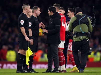 arsenal fuelled by anger of injustice arteta