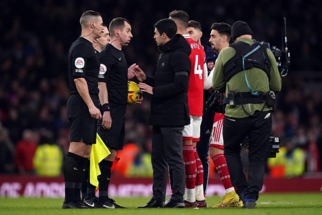 arsenal fuelled by anger of injustice arteta