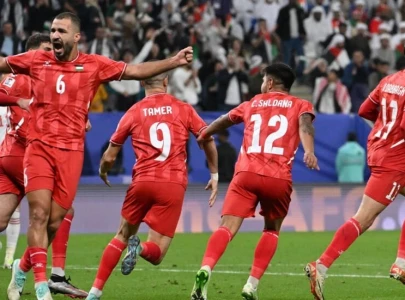 palestine hold uae 1 1 australia enter last 16 palestine hold uae 1 1 australia enter last 16