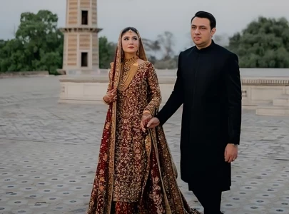 in pictures asp sheharbano naqvi s wedding celebrations go viral