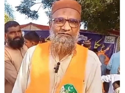 aswj s maulana salim khatri gunned down in karachi aswj s maulana salim khatri gunned down in karachi