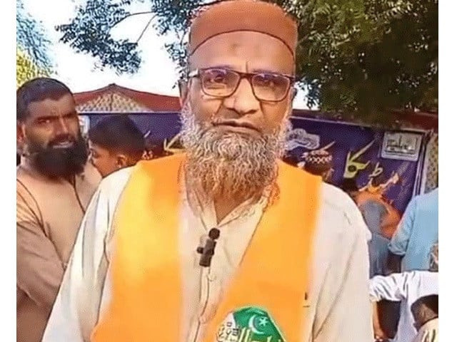 aswj s maulana salim khatri gunned down in karachi aswj s maulana salim khatri gunned down in karachi