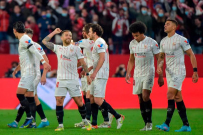 sevilla and atletico battle for third