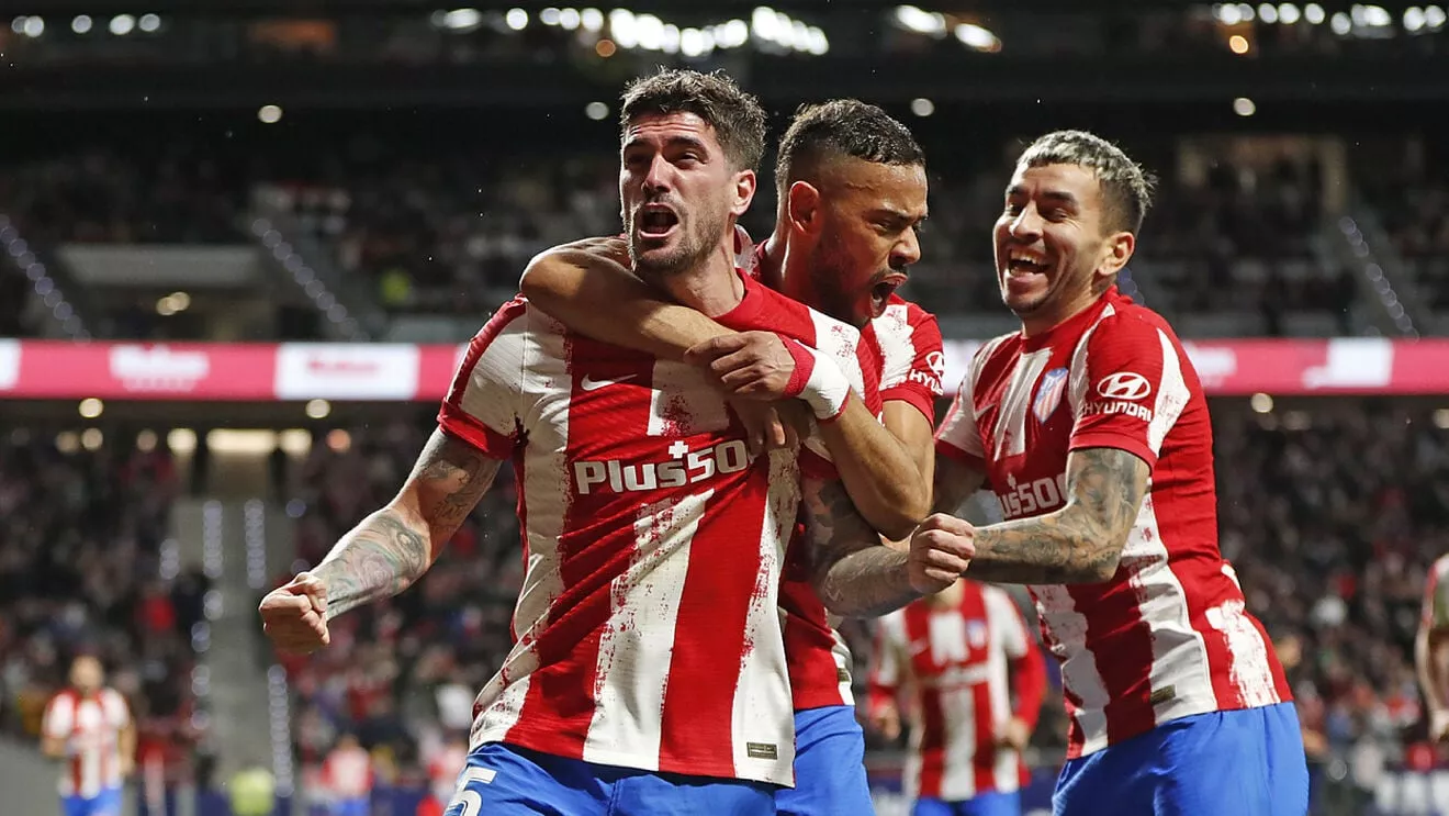 atletico warm up for man utd date with victory atletico warm up for man utd date with victory