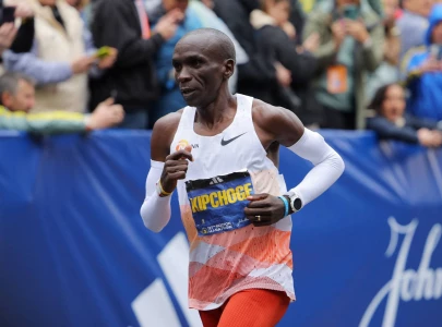 anything might happen says kipchoge