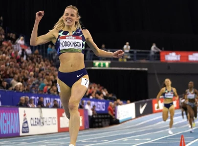 hodgkinson into 800m semi final at european indoors hodgkinson into 800m semi final at european indoors