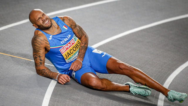 jacobs back issue delays kerley 100m challenge
