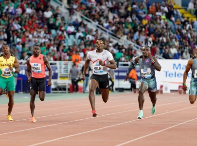 kerley wins diamond league 100m in rabat kerley wins diamond league 100m in rabat
