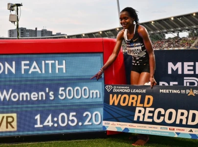 kipyegon girma star in night of world records in paris