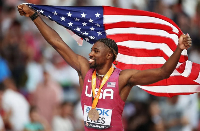 noah lyles the showman athletics needs
