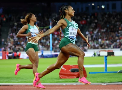 richardson and lyles shine in zurich richardson and lyles shine in zurich