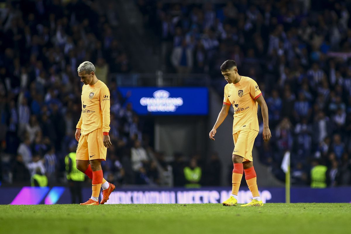 Porto dump miserable Atletico out of Europe